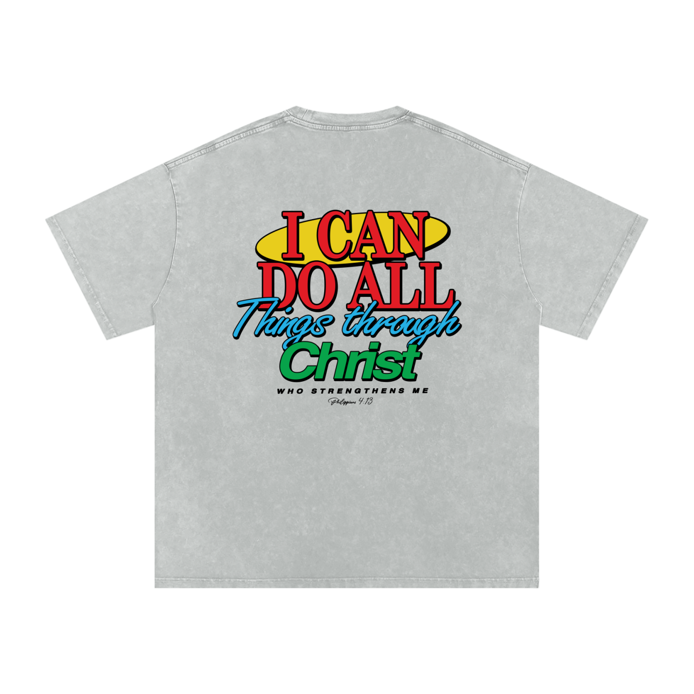 Philippians 4:13 Graphic Tee