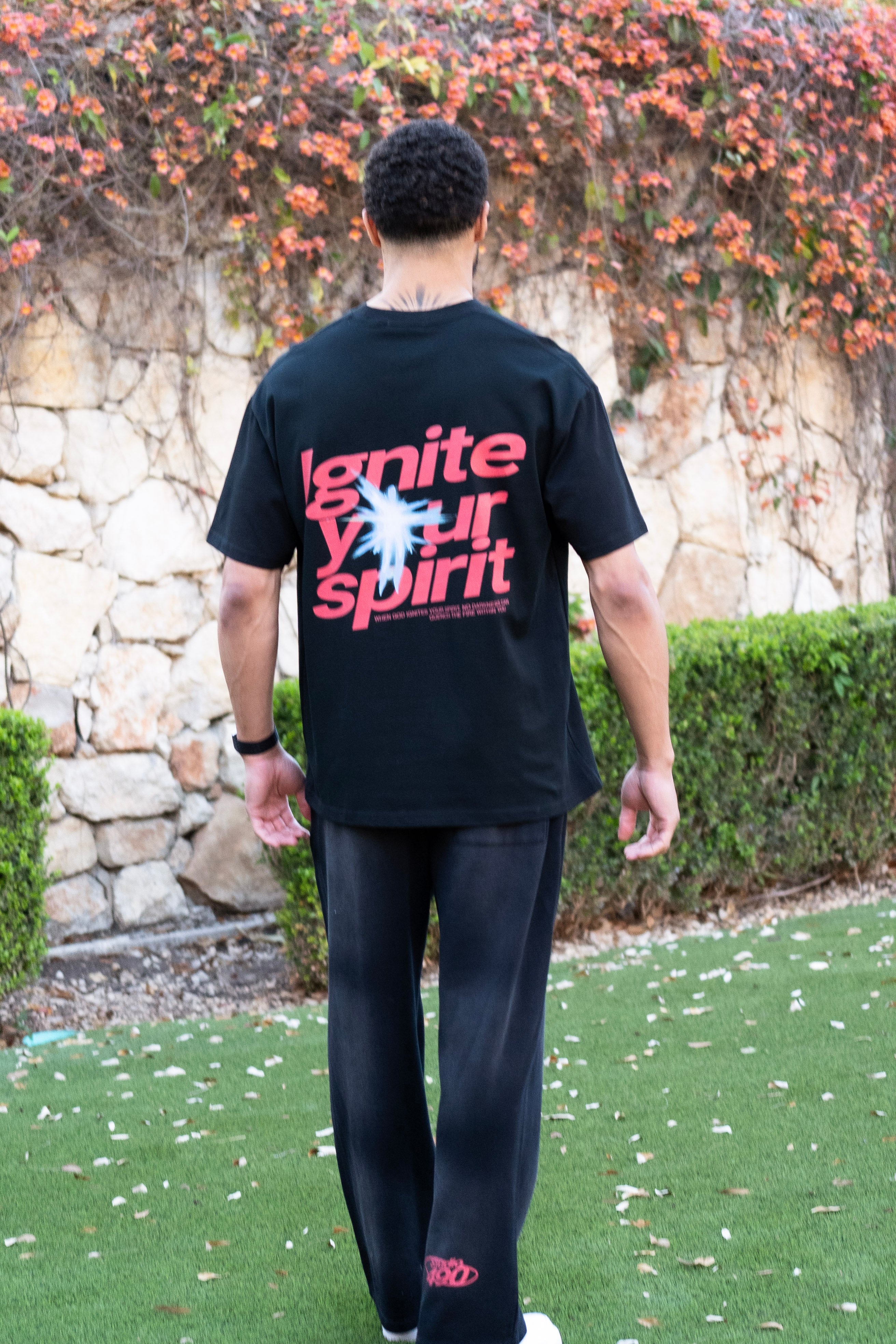 Ignite Your Spirit Graphic Tee