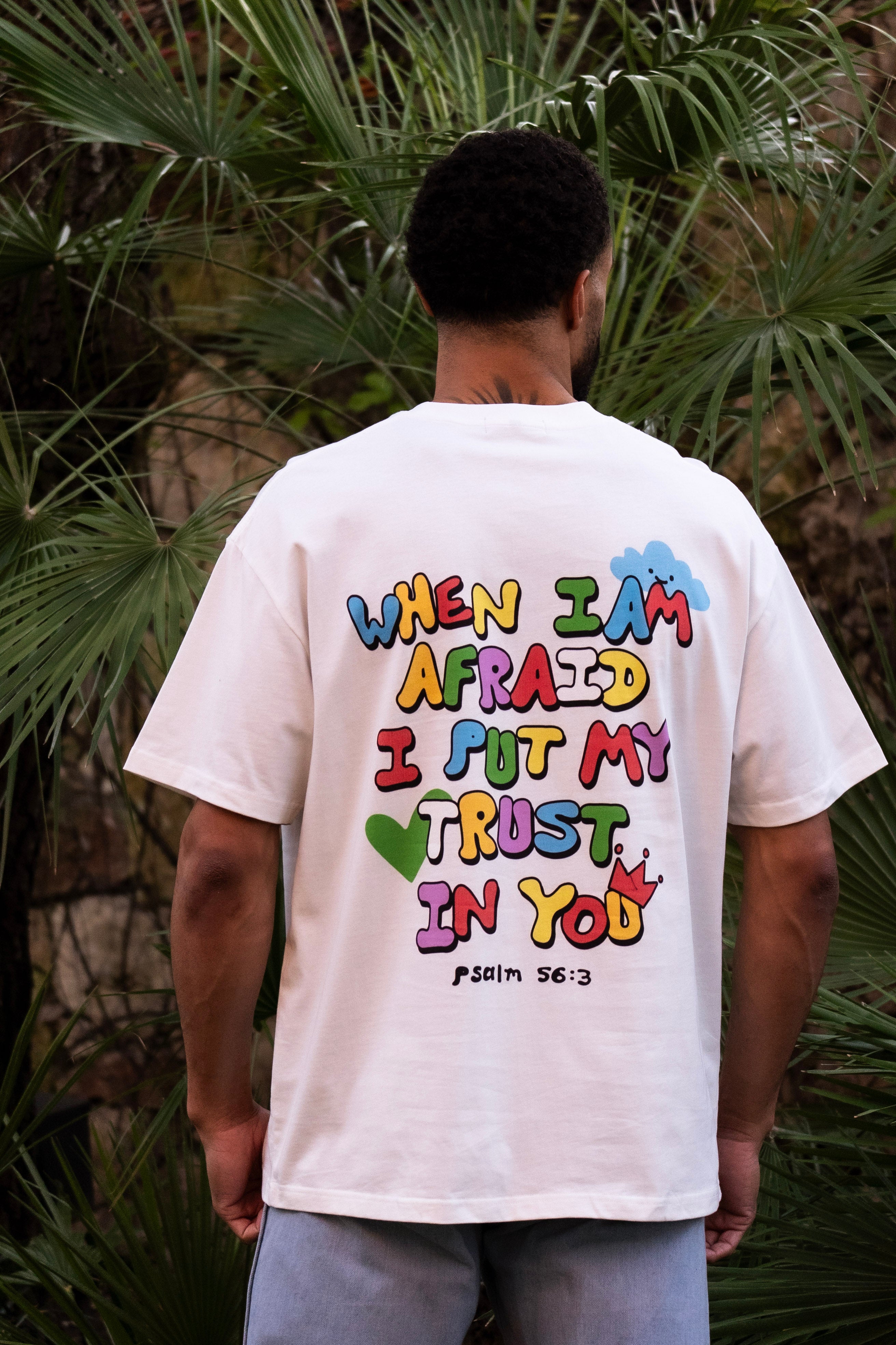 Psalm 56:3 Graphic Tee