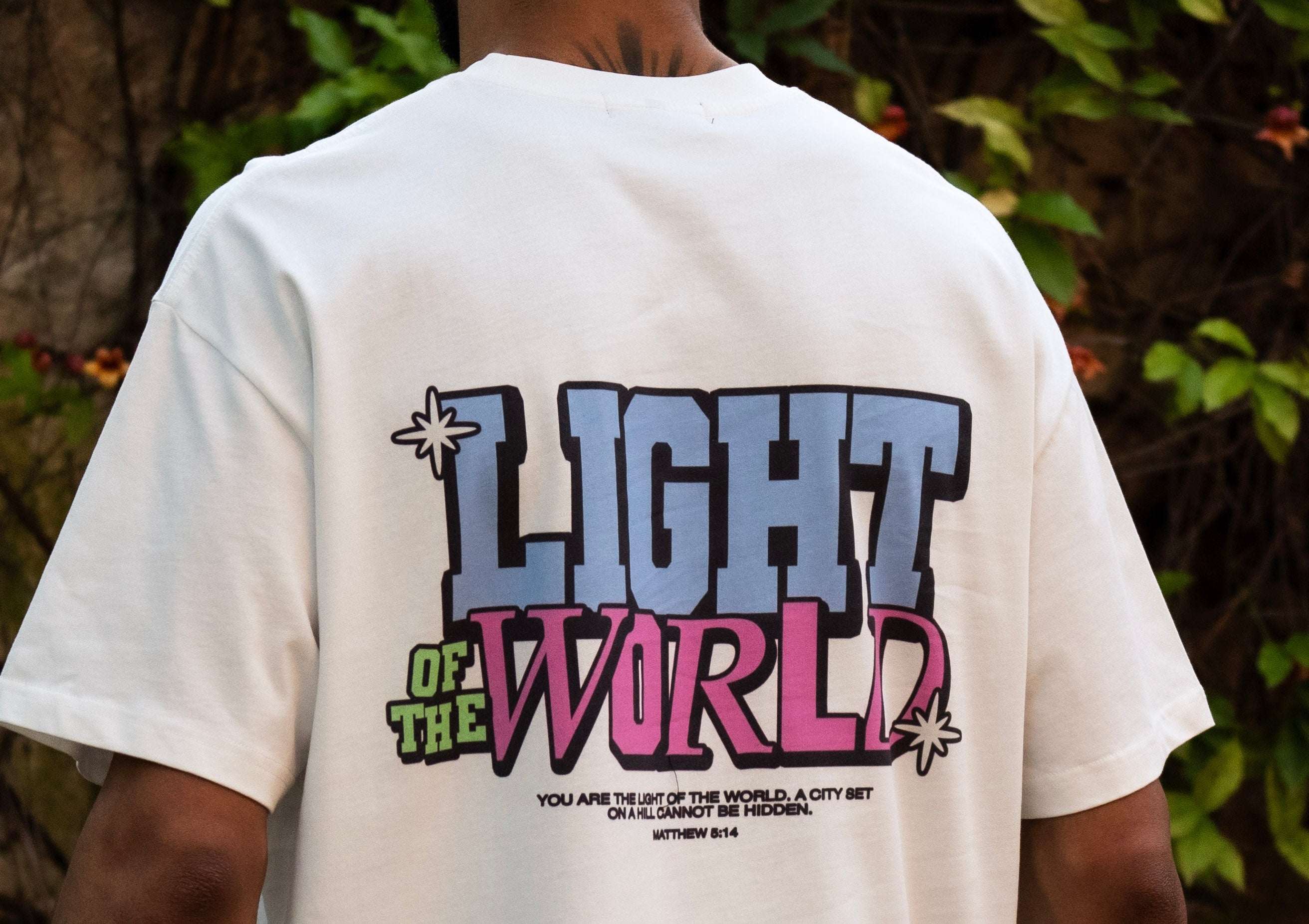 Light of the World Graphic Tee