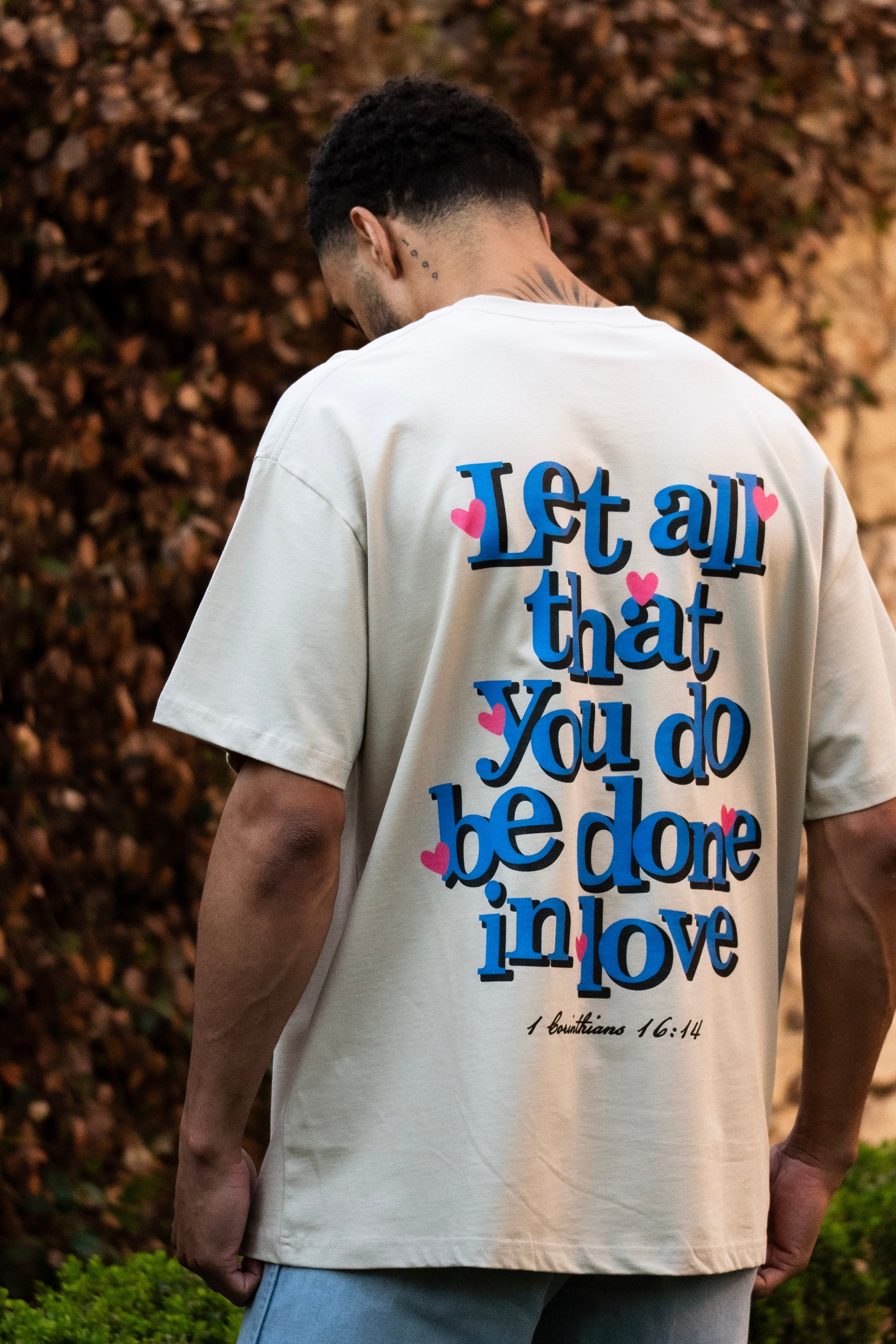 Done in Love Graphic Tee