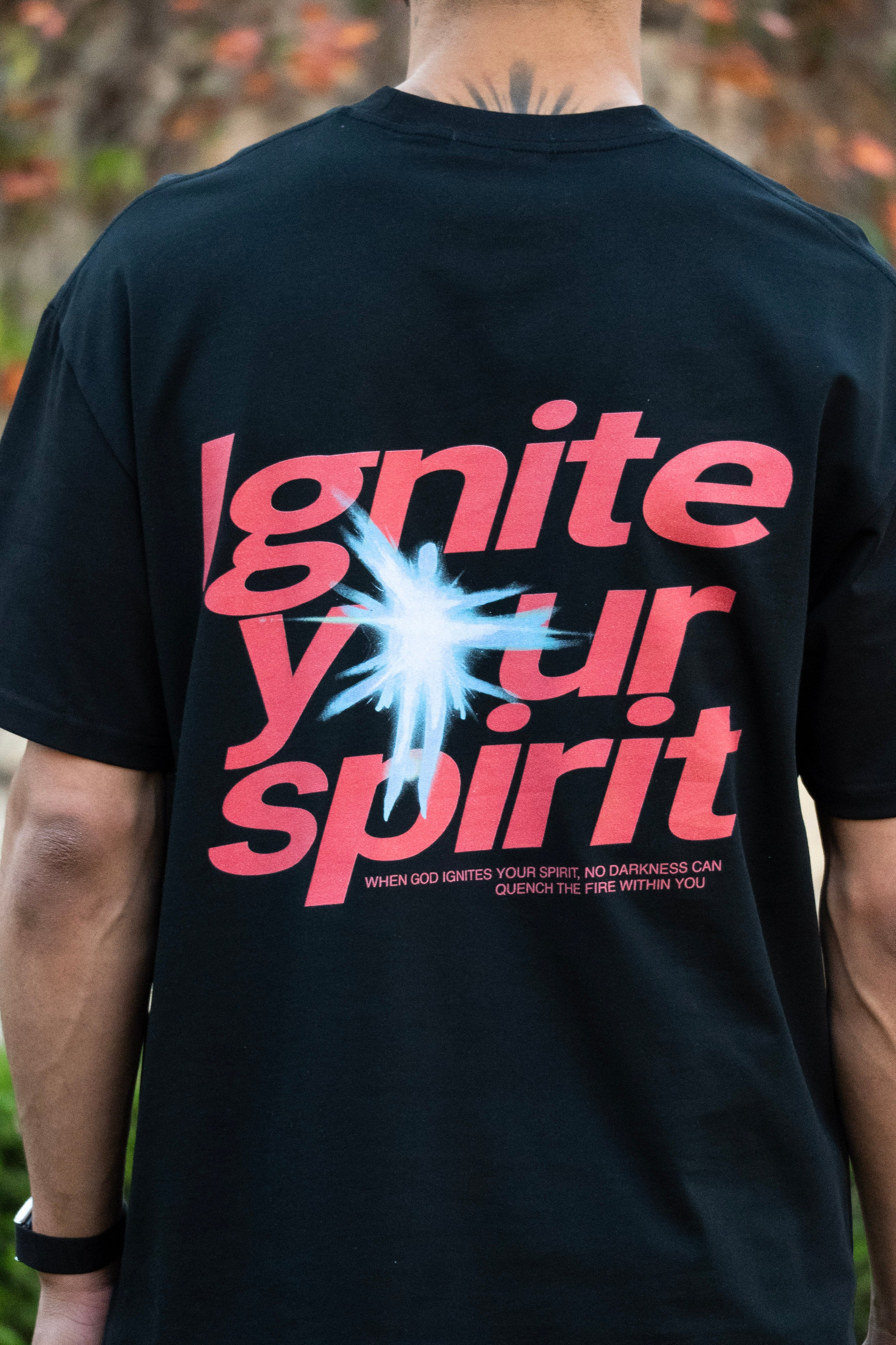Ignite Your Spirit Graphic Tee