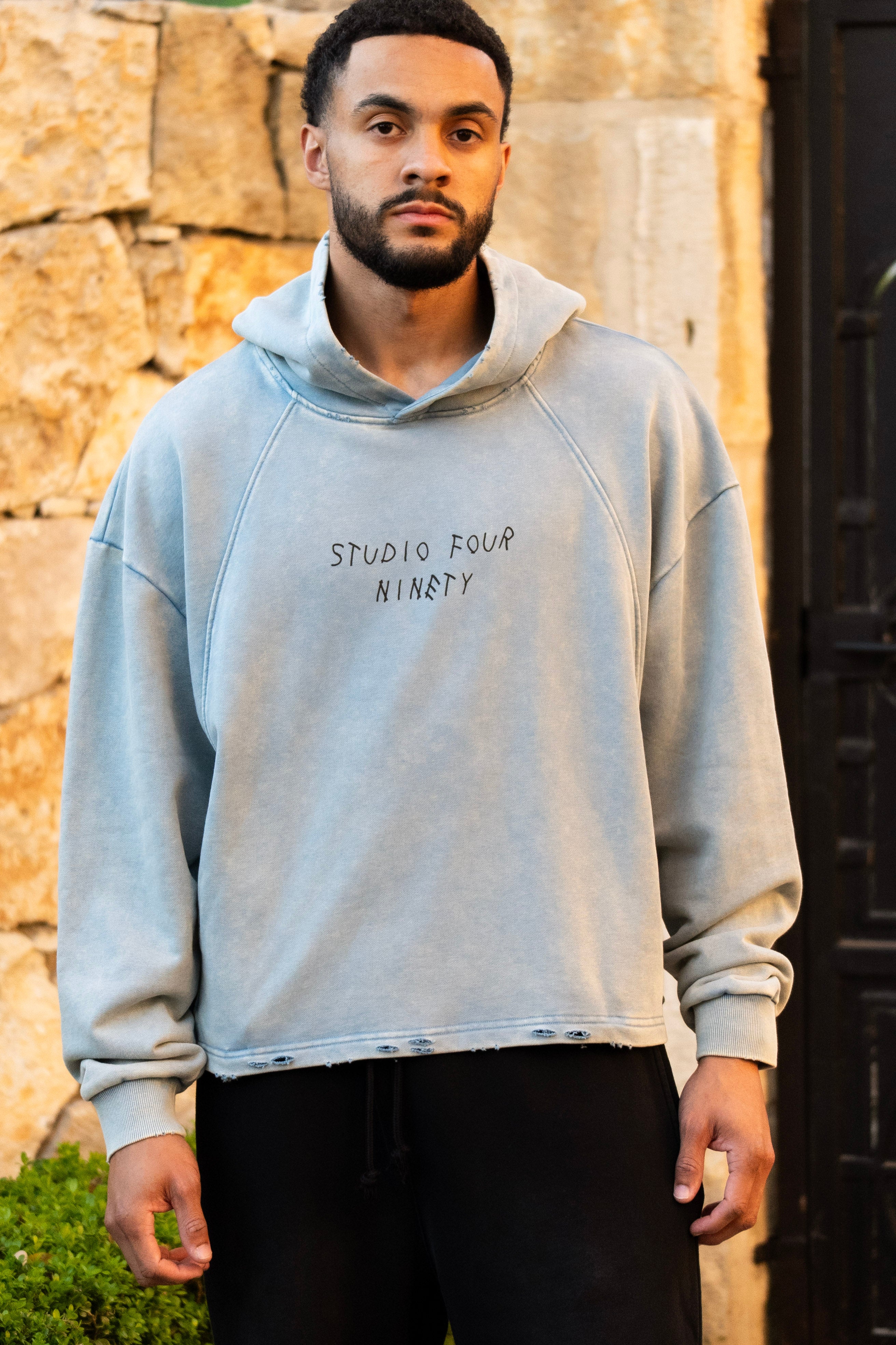 Jesus Loves You - Vintage Washed Hoodie