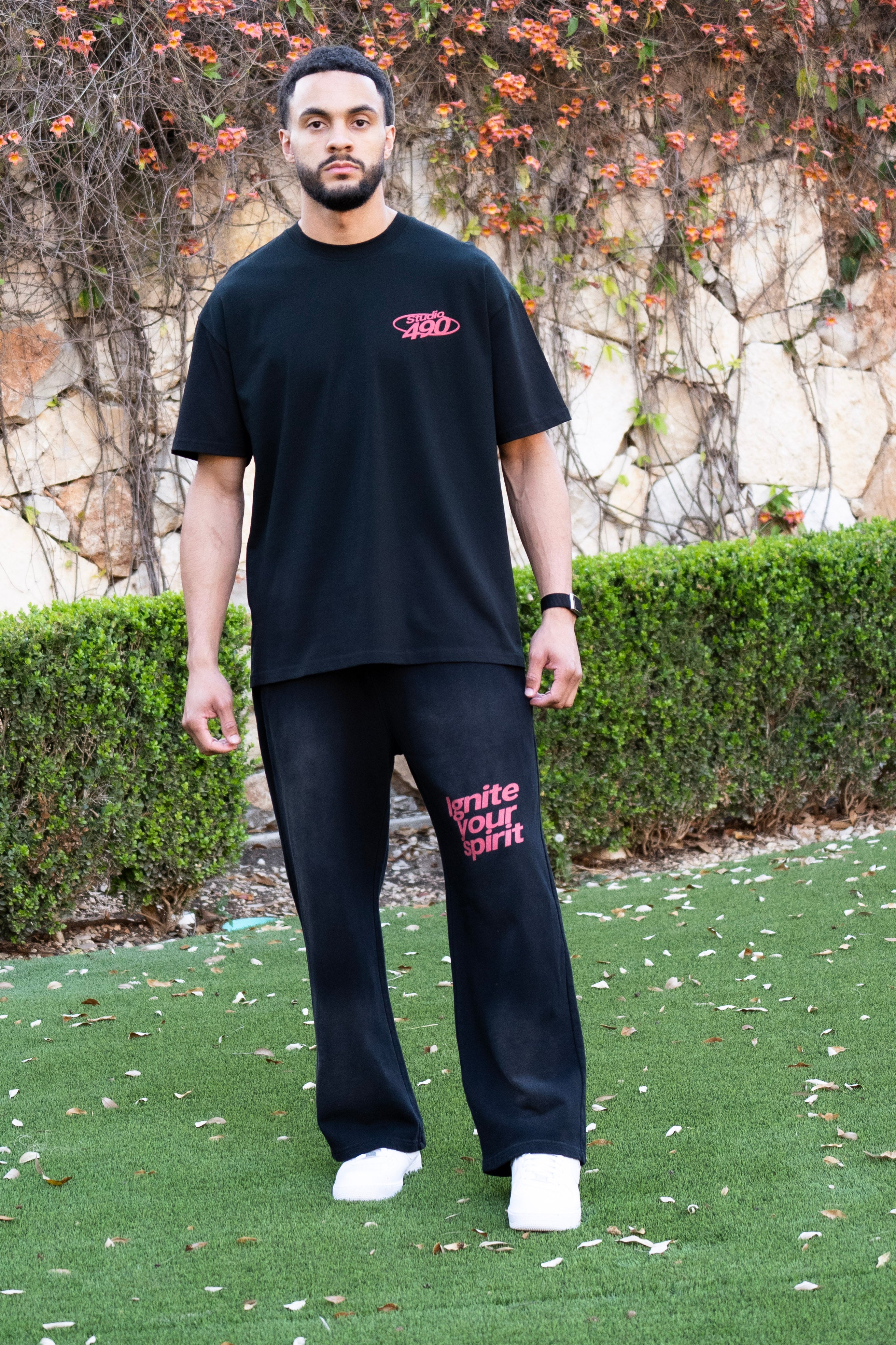 Ignite Your Spirit Graphic Tee