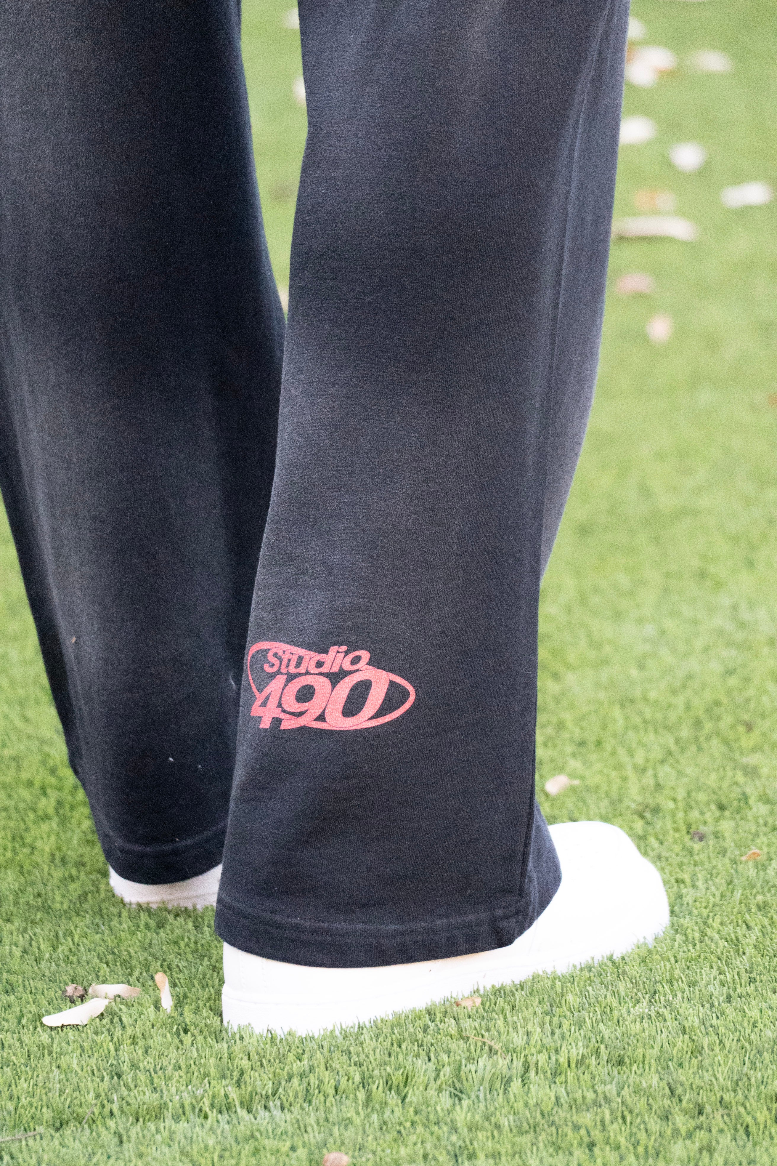 Ignite Your Spirit - Faded Loose Fit Sweatpants