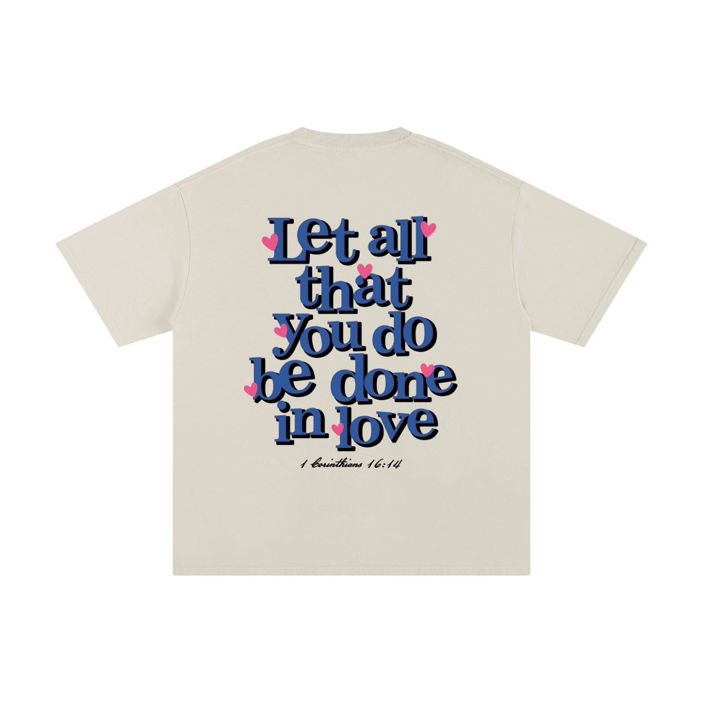 Done in Love Graphic Tee