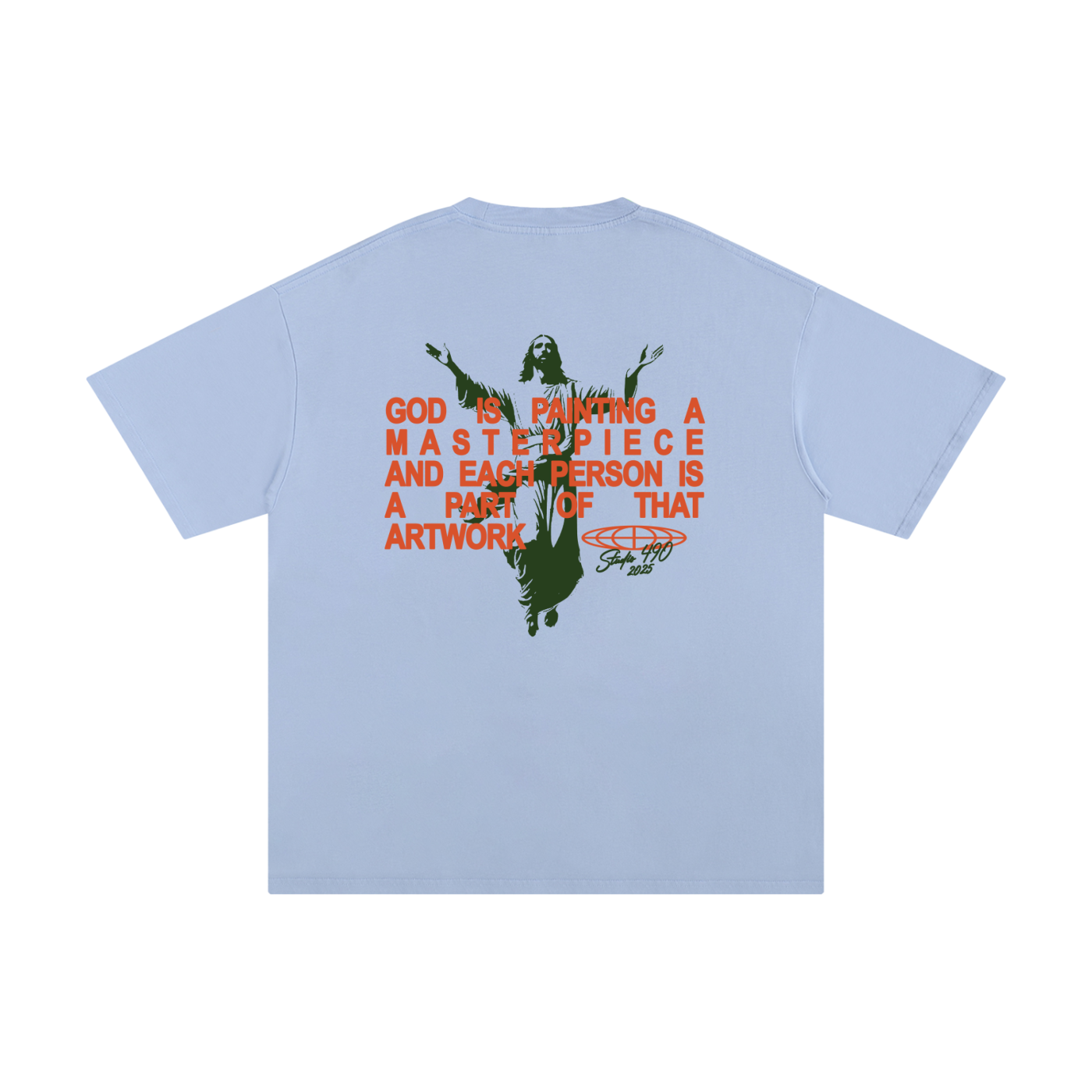 Gods Masterpiece Graphic Tee