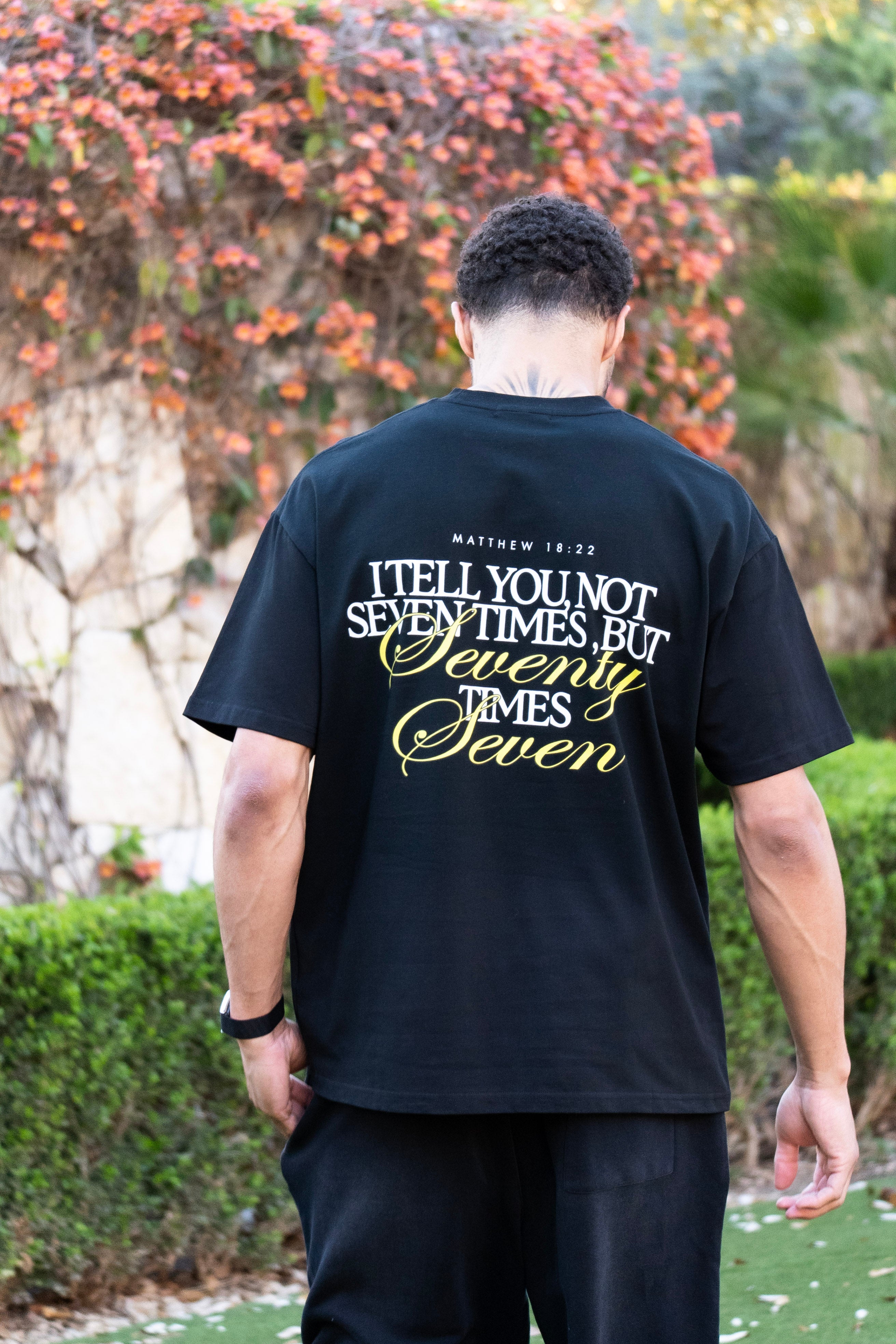 70 x 7 Graphic Tee