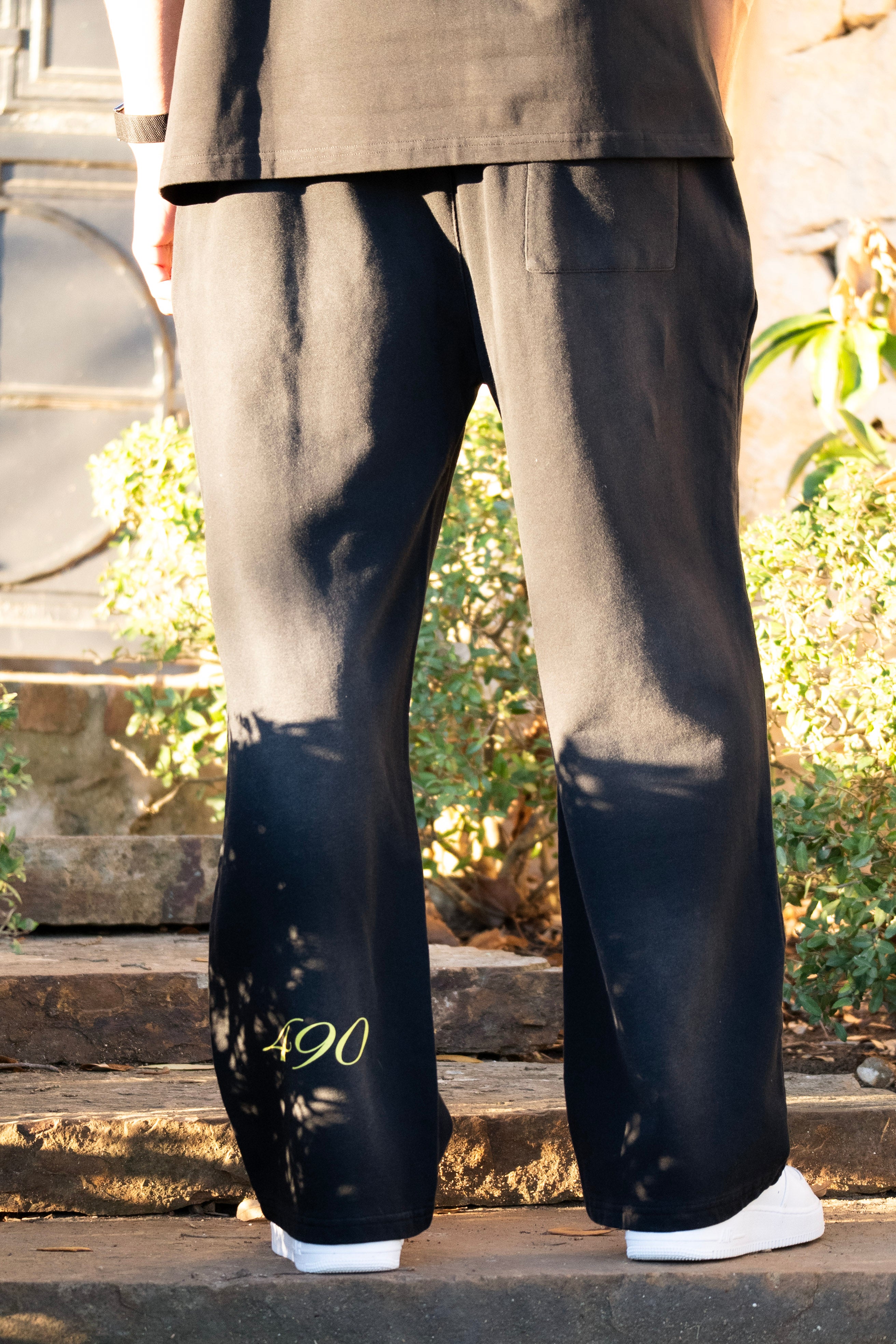 70 x 7 - Faded Loose Fit Sweatpants