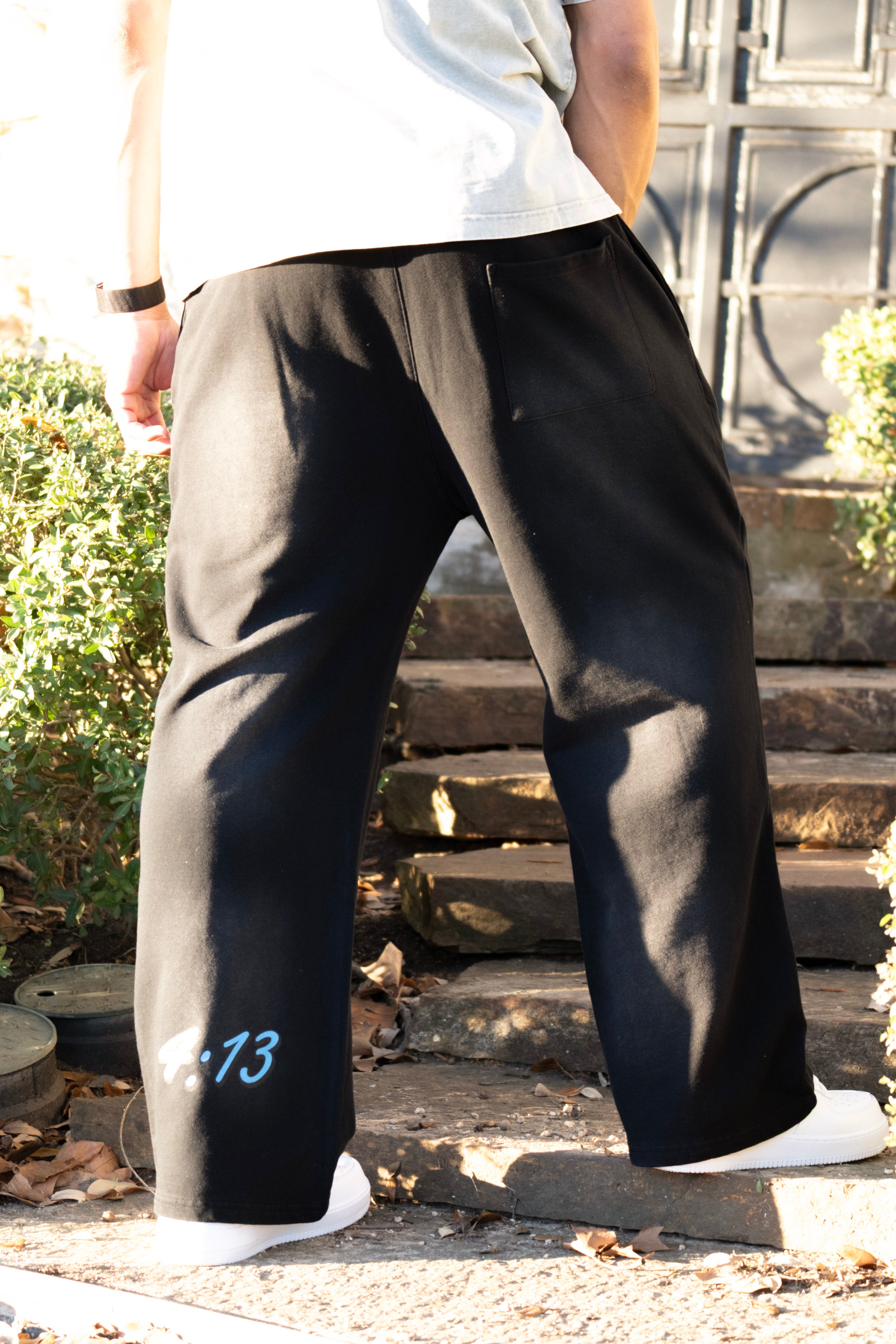 Philippians 4:13 - Faded Loose Fit Sweatpants