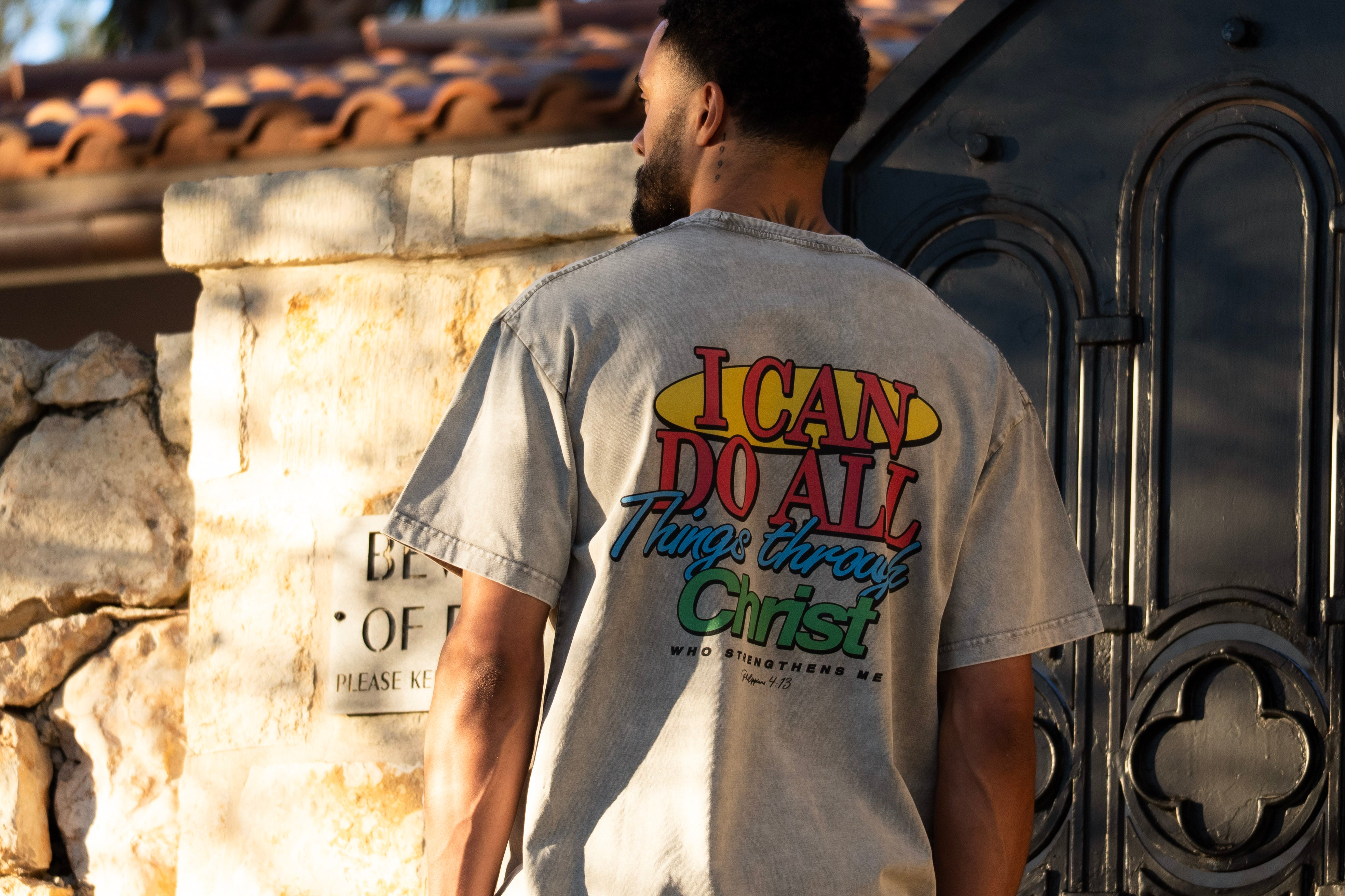 Philippians 4:13 Graphic Tee