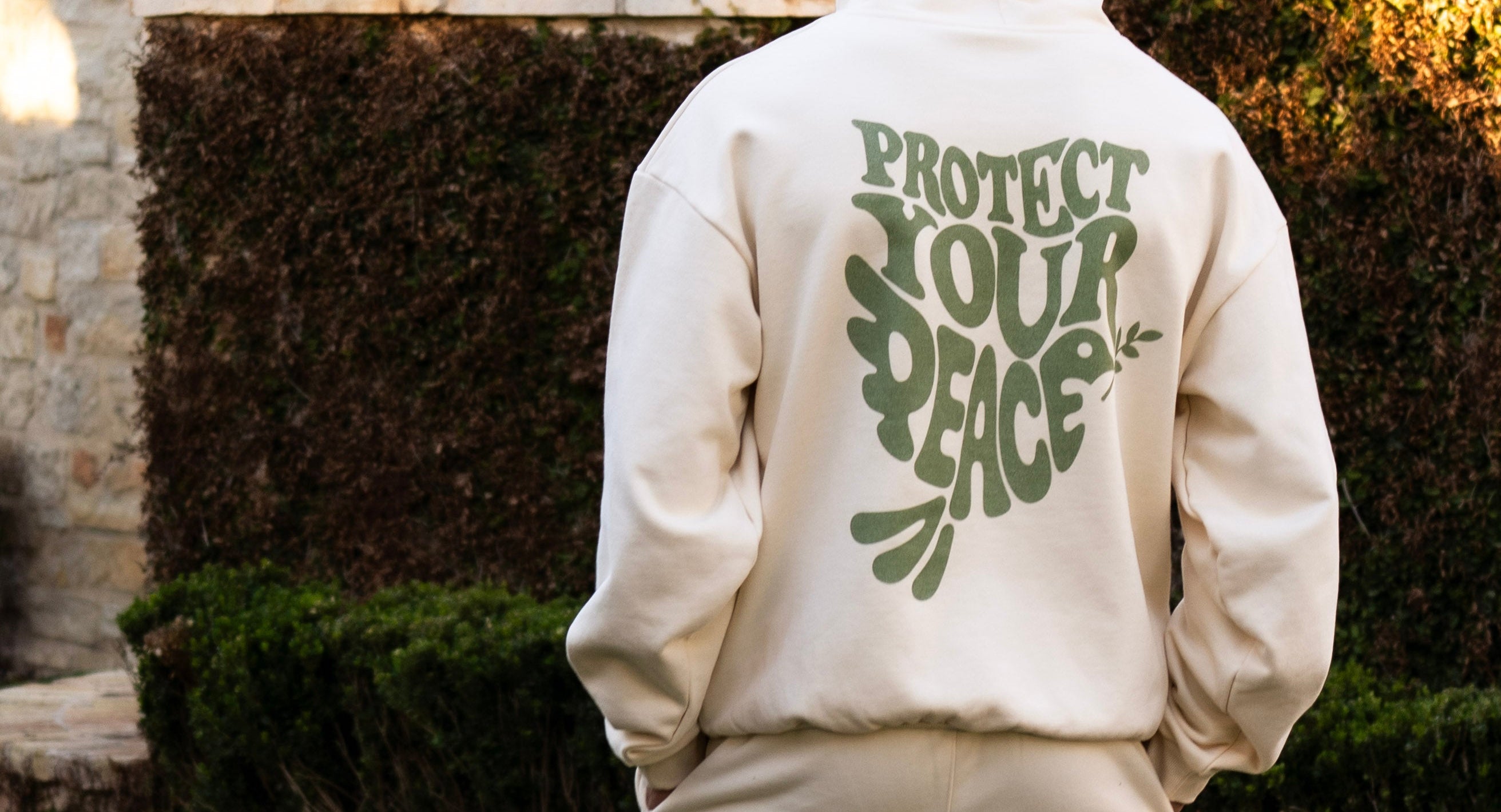 Protect Your Peace - Heavyweight Fleece Hoodie