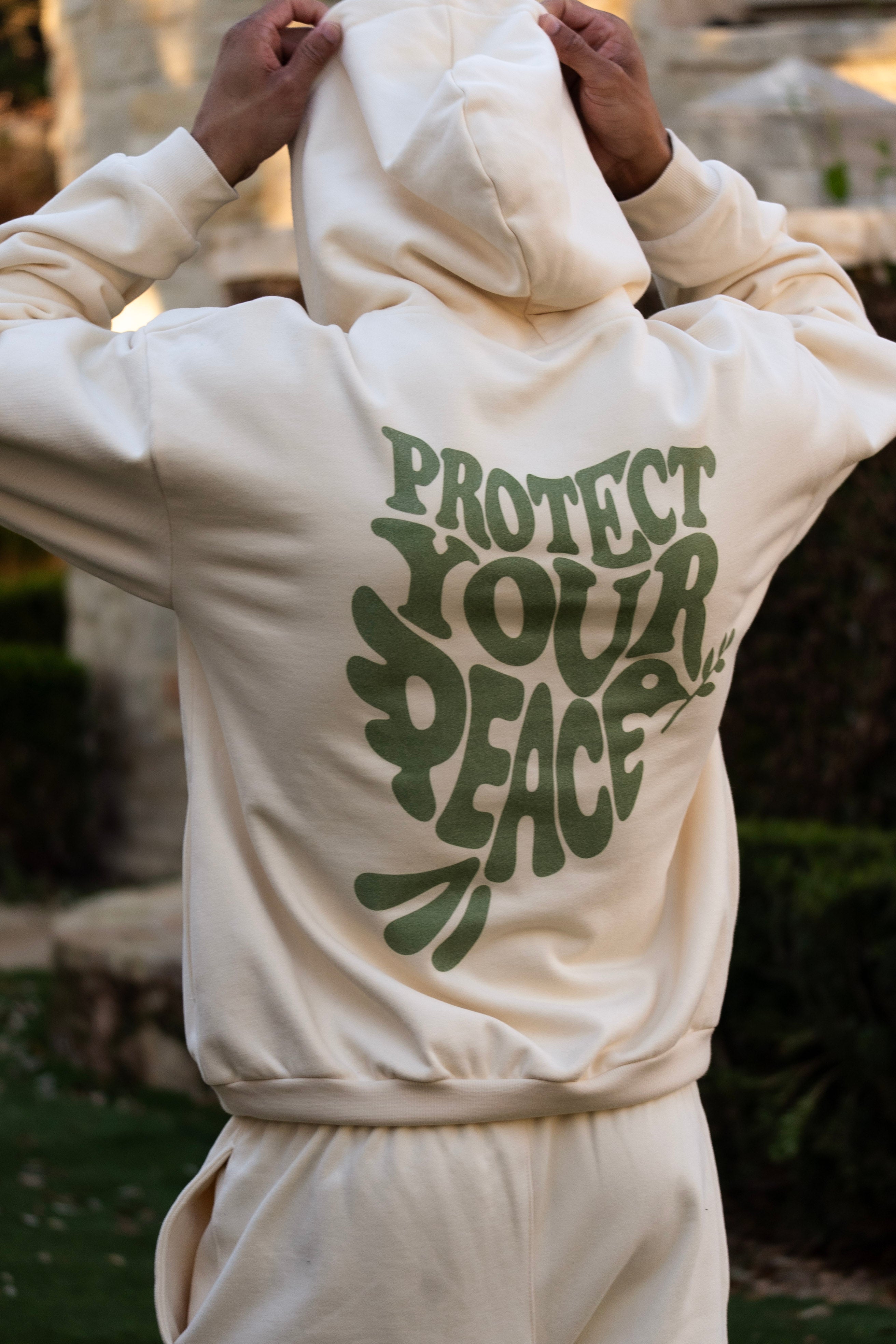 Protect Your Peace - Heavyweight Fleece Hoodie