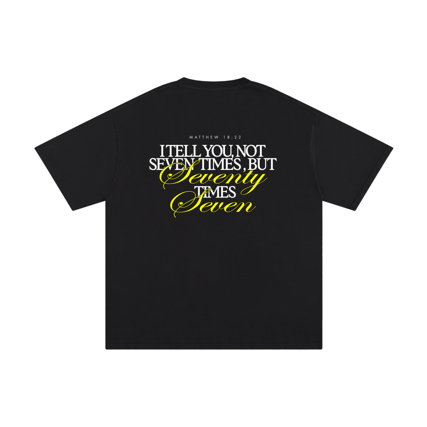 70 x 7 Graphic Tee