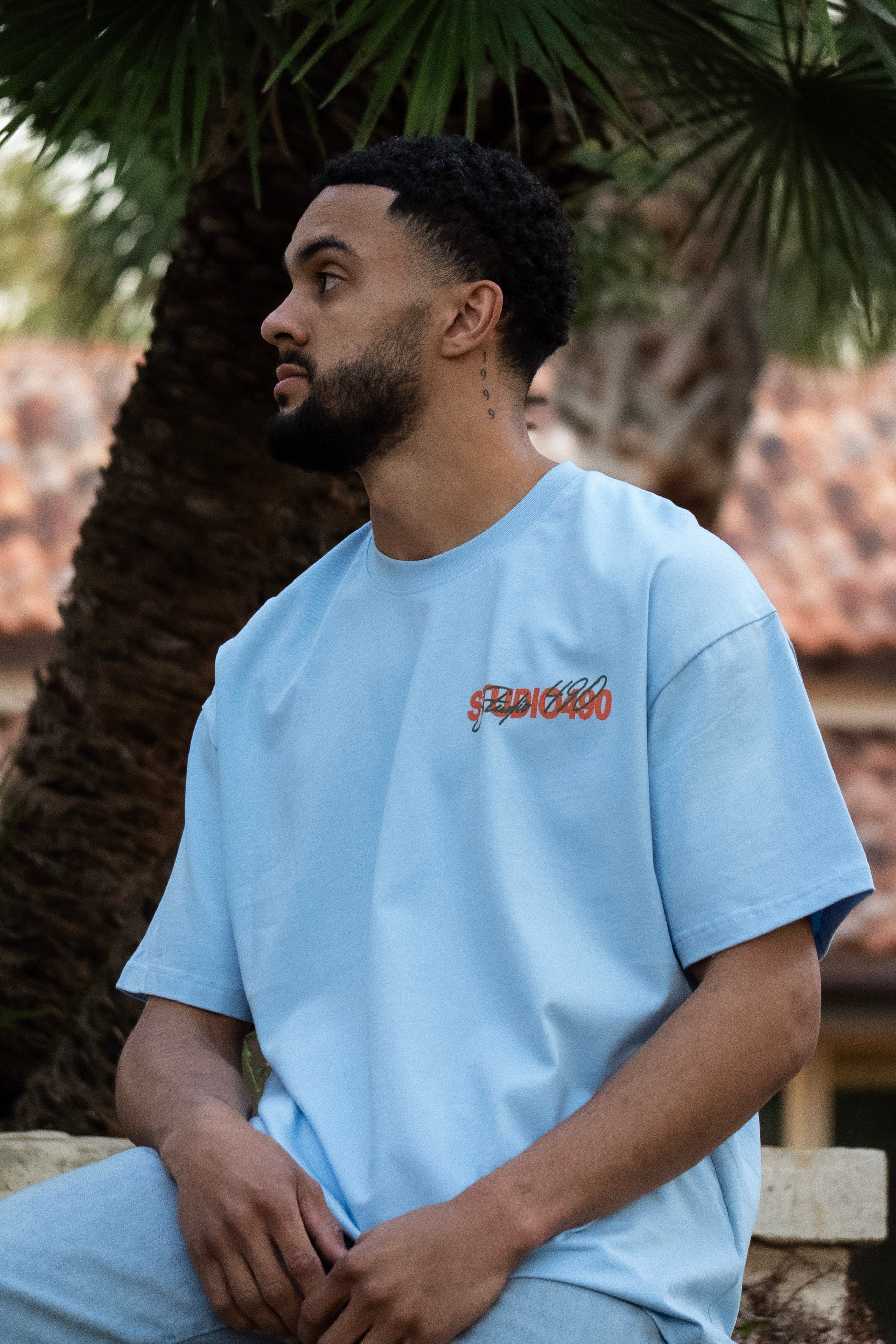Gods Masterpiece Graphic Tee