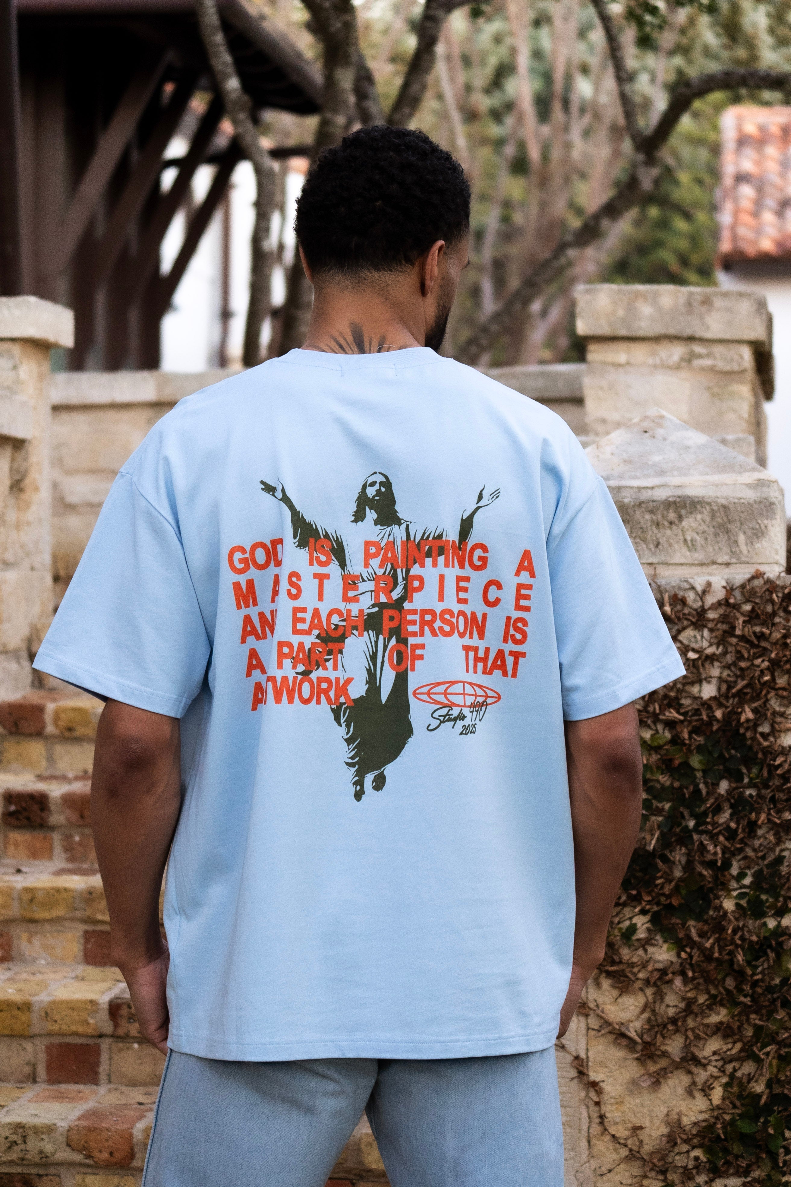 Gods Masterpiece Graphic Tee