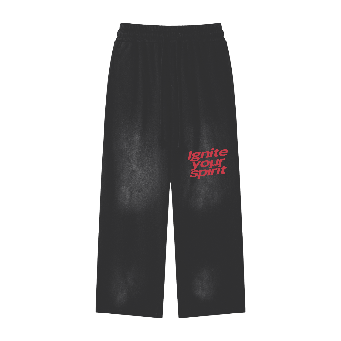 Ignite Your Spirit - Faded Loose Fit Sweatpants