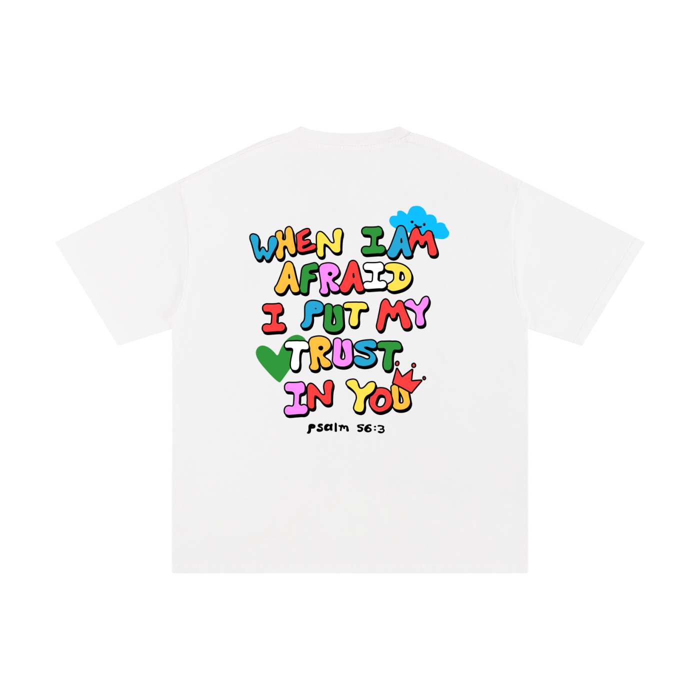 Psalm 56:3 Graphic Tee
