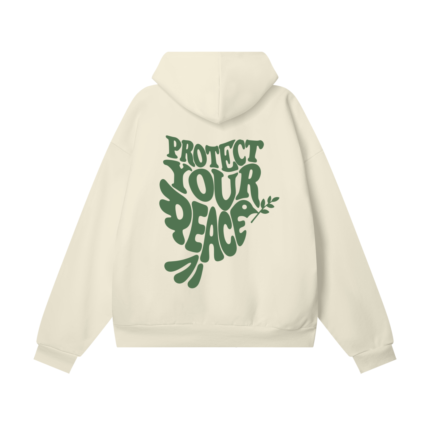 Protect Your Peace - Heavyweight Fleece Hoodie
