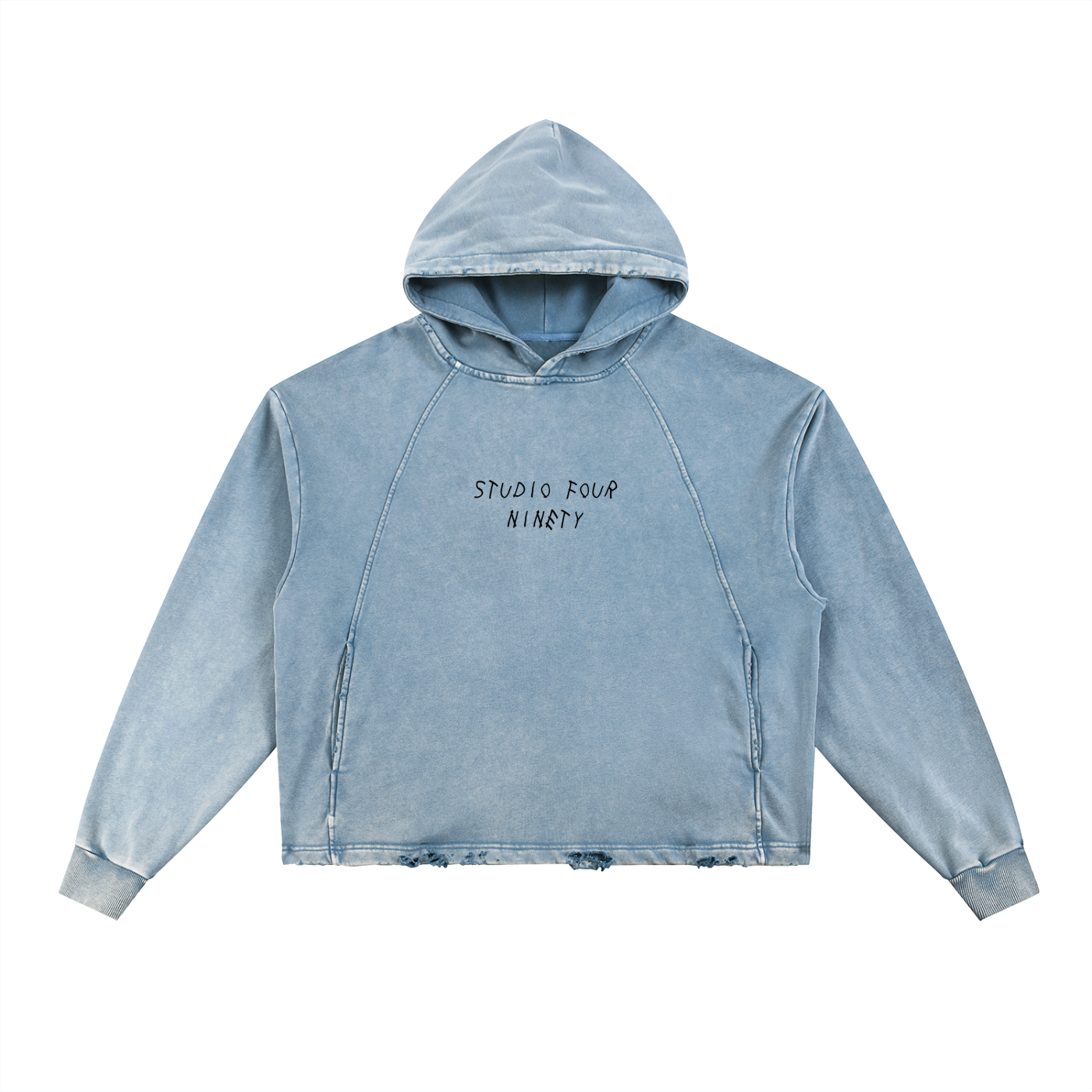 Jesus Loves You - Vintage Washed Hoodie
